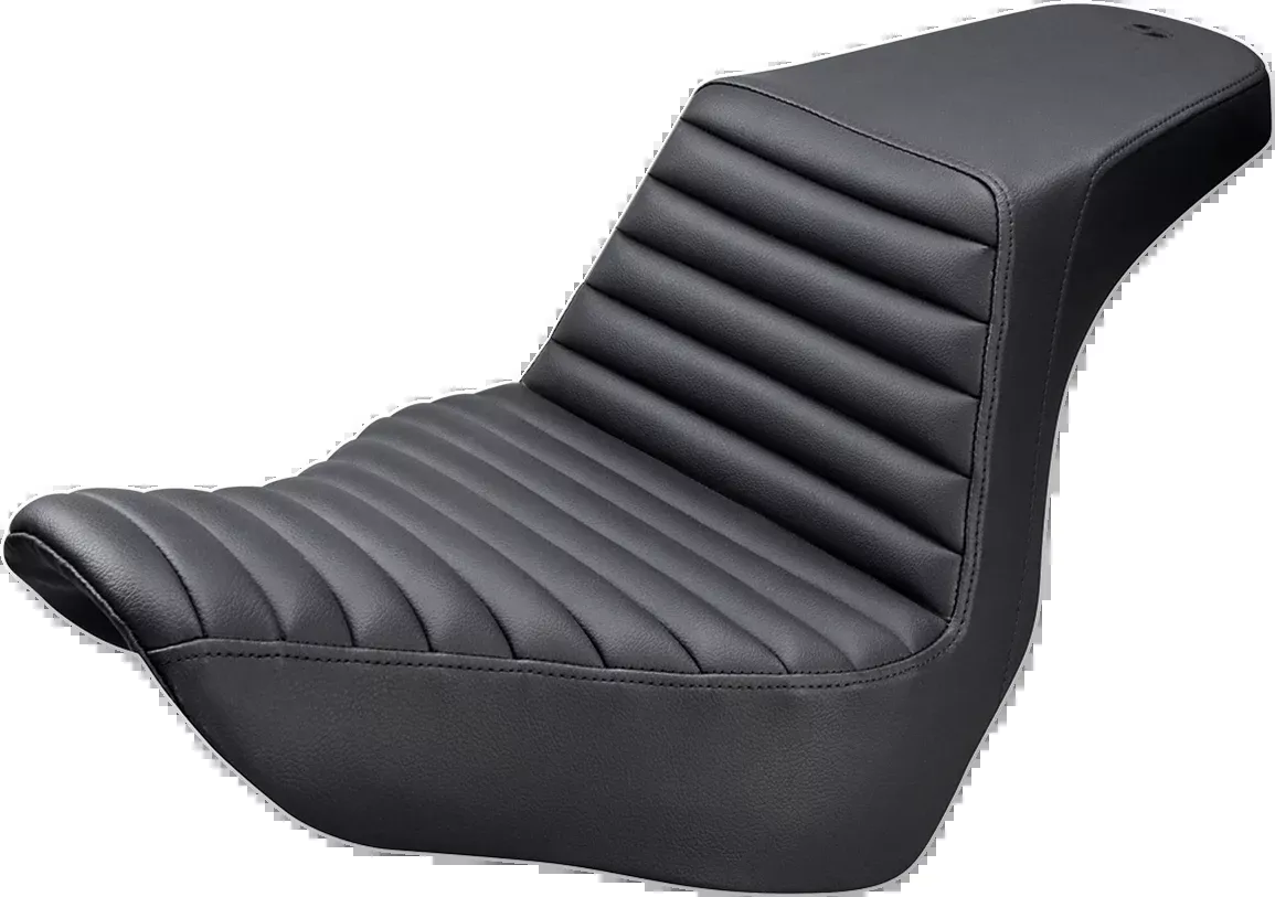 Saddlemen Step-Up Front Tuck-N-Roll Gel Seat 2018-2026 Harley Low Rider FLSB