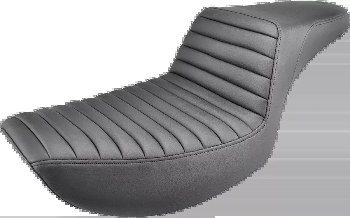 Saddlemen Step Up Front Tuck-n-Roll Gel Seat fits 1982-2000 Harley Davidson FXR