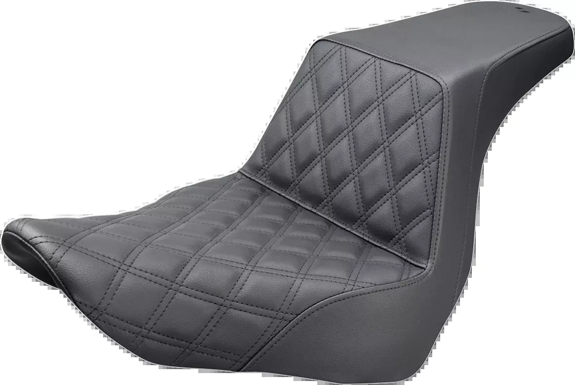 Saddlemen Step Up Gel Core Seat fits 2018-2026 Harley Softail FLSB FXLR FXLRST