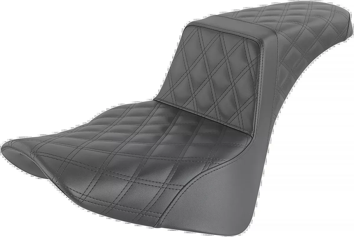 Saddlemen Step Up Lattice Seat for 2018-2026 Harley Softail Slim Heritage FLHCS