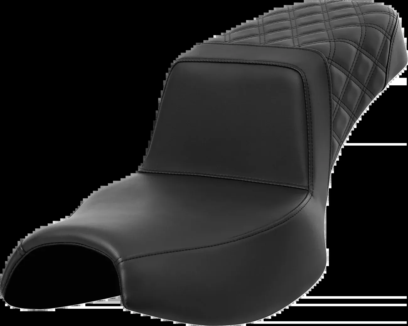 Saddlemen Step Up Smooth Lattice Extended Gel Seat for 2020-26 Indian Challenger