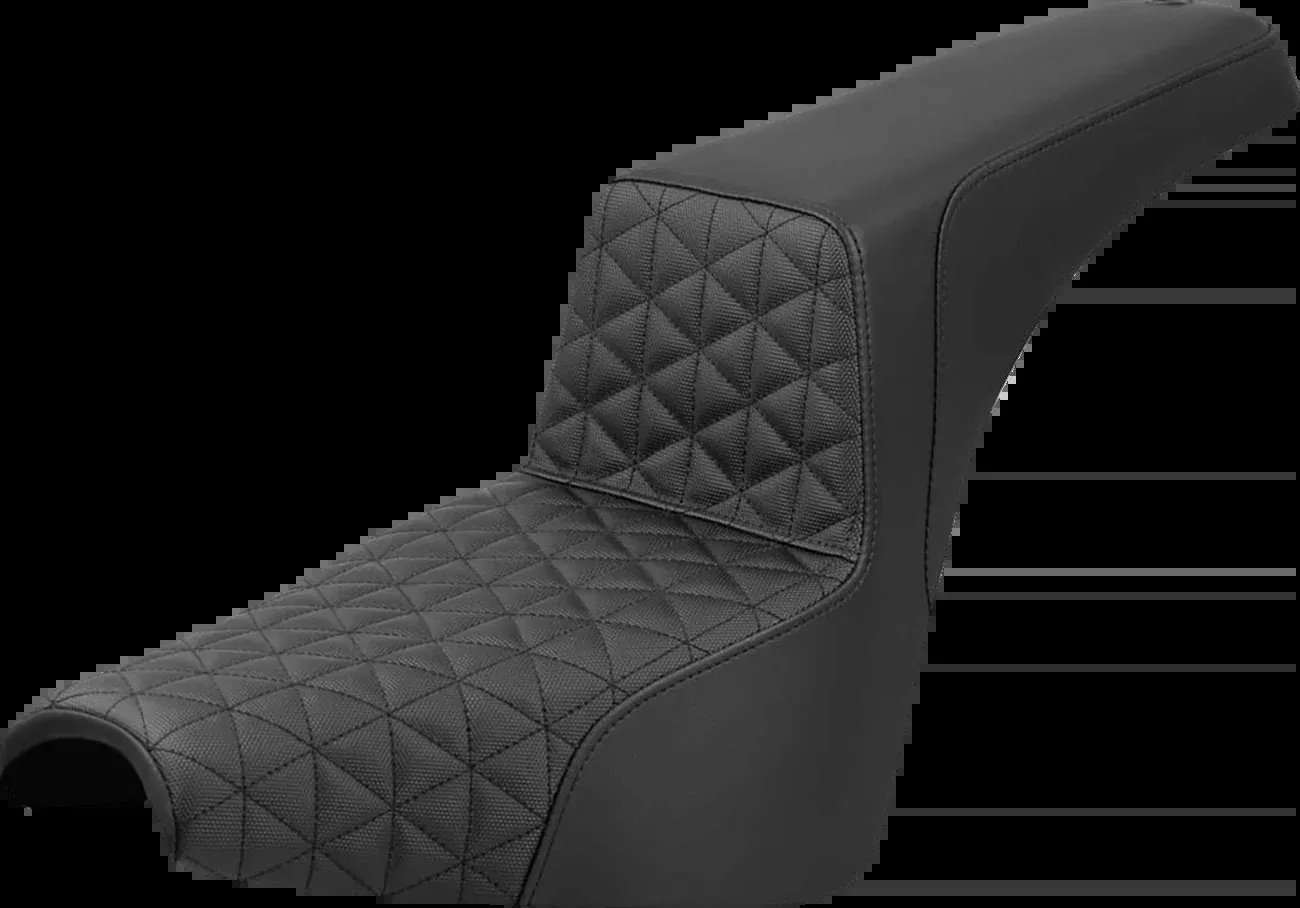 Saddlemen Step Up Tri-Gripper Gel Seat fits 2018-2026 Harley Softail FXBB FXST