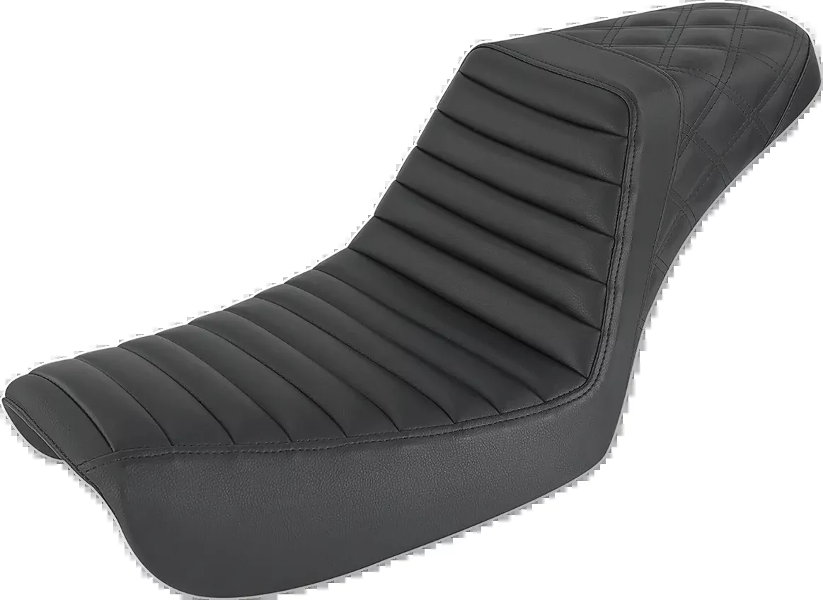 Saddlemen Step Up Tuck n Roll Seat 2004-2005 Harley Dyna Super Glide Low Rider