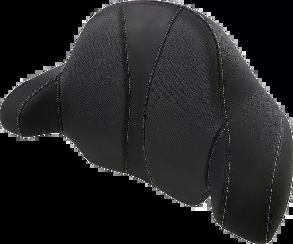 Saddlemen Tour-Pak Backrest Pad – Dominator Seat – Black – FL ’14-’23