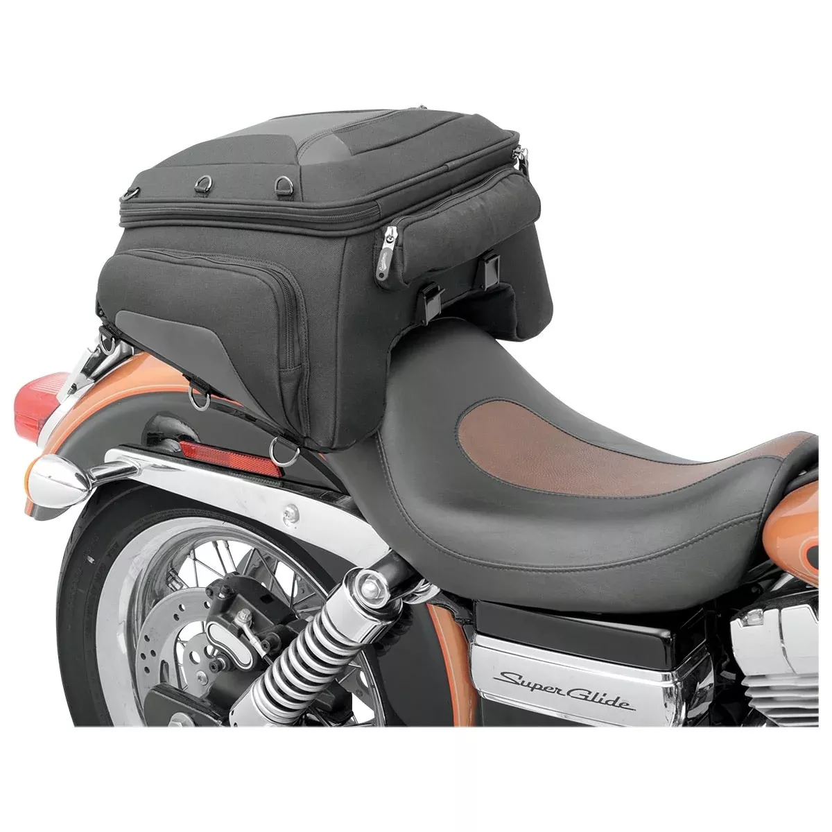 Saddlemen TS1450R Sport Tunnel Tail Bag Harley & Metric Touring