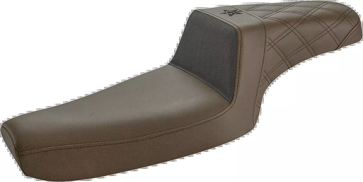 Saddlemen Unknown Industries Step Up Seat fits 1979-2003 Harley Sportster XLH