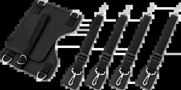 Saddlemen Versa-Mount™ Yoke Luggage System – Adjustable