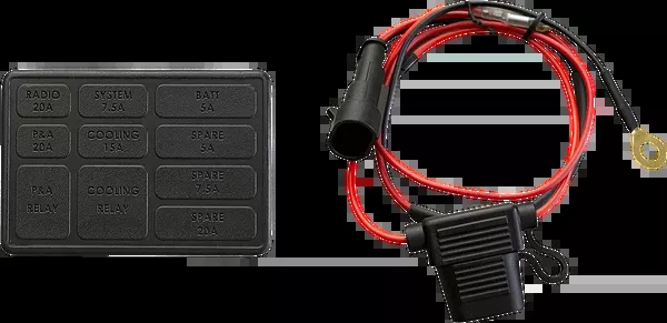 Saddlemen Wiring Harness – Heated Seat