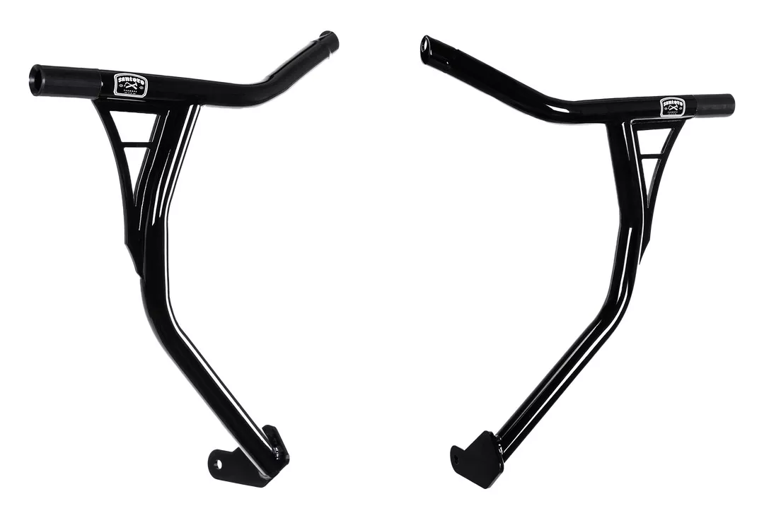 Santoro Fabworx Not Yo Daddy's Heavy Hitter Crash Bars For Indian Challenger 2020-2026