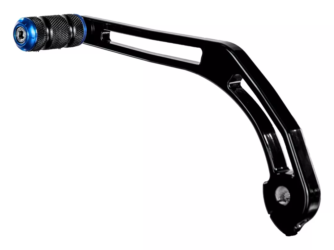 Santoro Fabworx Once Bitten Twice Tight Shift Arm For Harley Softail 2018-2026
