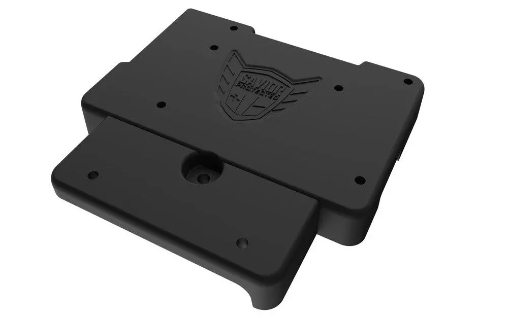 Savior OEM Mount Savior Tray SAVIOR-MOUNT-JW07 fits 2007-2012, 2014-2017 Jeep Wrangler