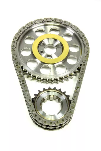 SBC Billet Roller Timing Set w/Shim CS1000