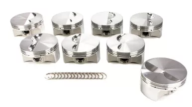 SBC Flat Top Piston Set 4.035 Bore -5cc 258029