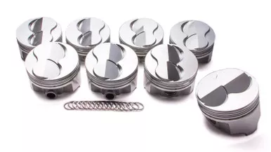 SBC Forged Domed Piston Set 4.040 Bore +6.26cc IC793.040