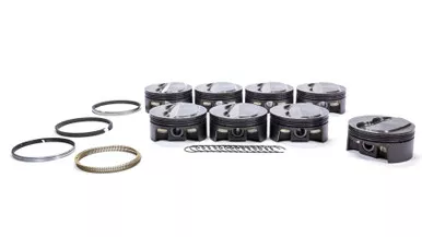 SBC PowerPak Domed Piston Set 4.125 Bore 930212525