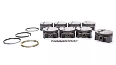 SBC PowerPak F/T Piston Set 4.040 Bore 930200140