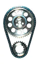 SBC Rocket Block Billet Double Roller Timing Set 5616T
