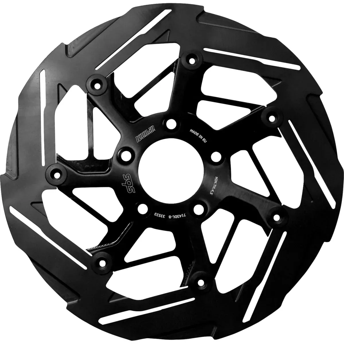 Sbs Brake Rotor - 7143DL-B For Harley 2018-2025