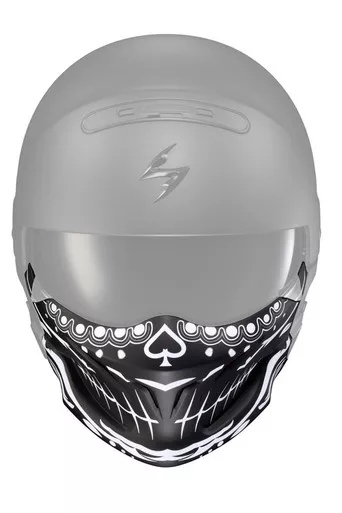 Scorpion EXO Covert El Malo Face Mask Matte Black