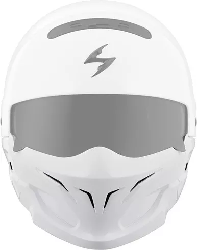 Scorpion EXO Covert Face Mask White