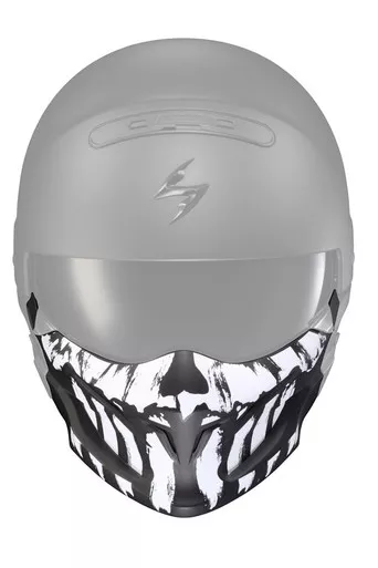 Scorpion EXO Covert Marauder Face Mask Matte Black