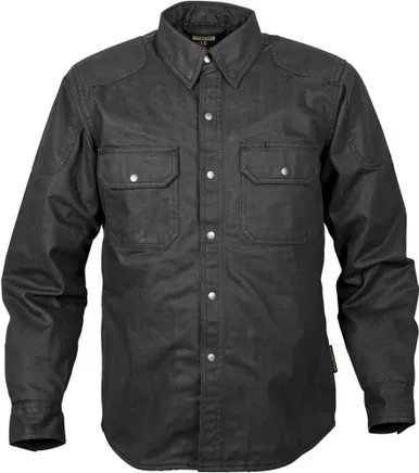 Scorpion EXO Covert Wax Riding Shirt Black
