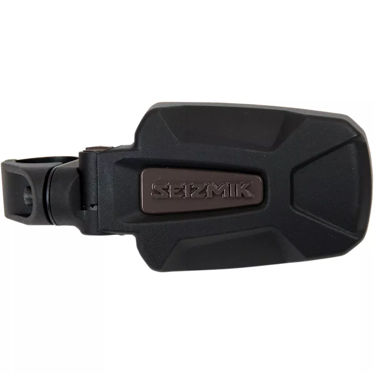 SEIZMIK 0640-0902 56-18071 Pursuit Side View Mirrors Mirrors – Pursuit – Side View – Rectangle – Black – 1.75″ ROPS