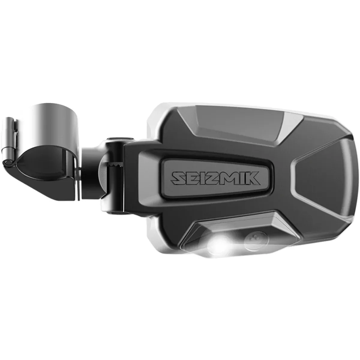 Seizmik Pursuit Night Vision Sideview Mirrors Side View Rectangle Black 1.875″/2″ Rops Pair – 56-18087KIT
