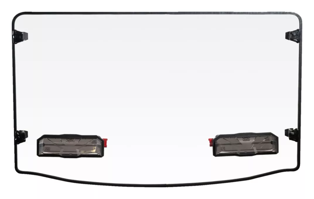 Seizmik Tool-Less Versa Vent Hard Coated Windshield Can-Am Defender 1000 / 800 / 700 2016-2026