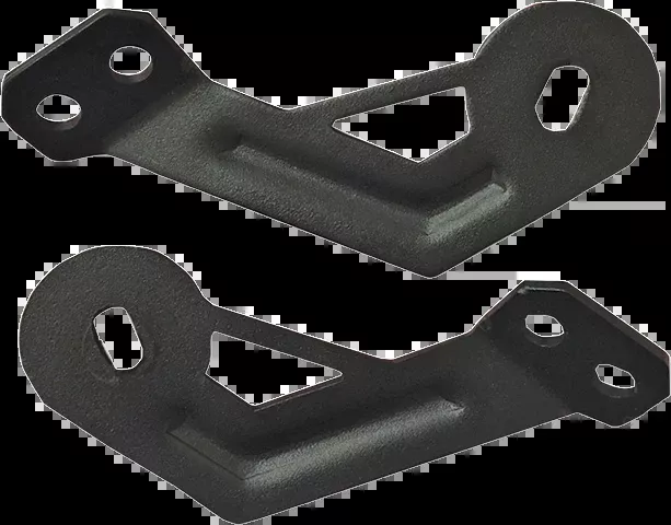 Seizmik UTV Black Pair Steel Mirror Mounts for 2016-22 Polaris General 1000 ESP