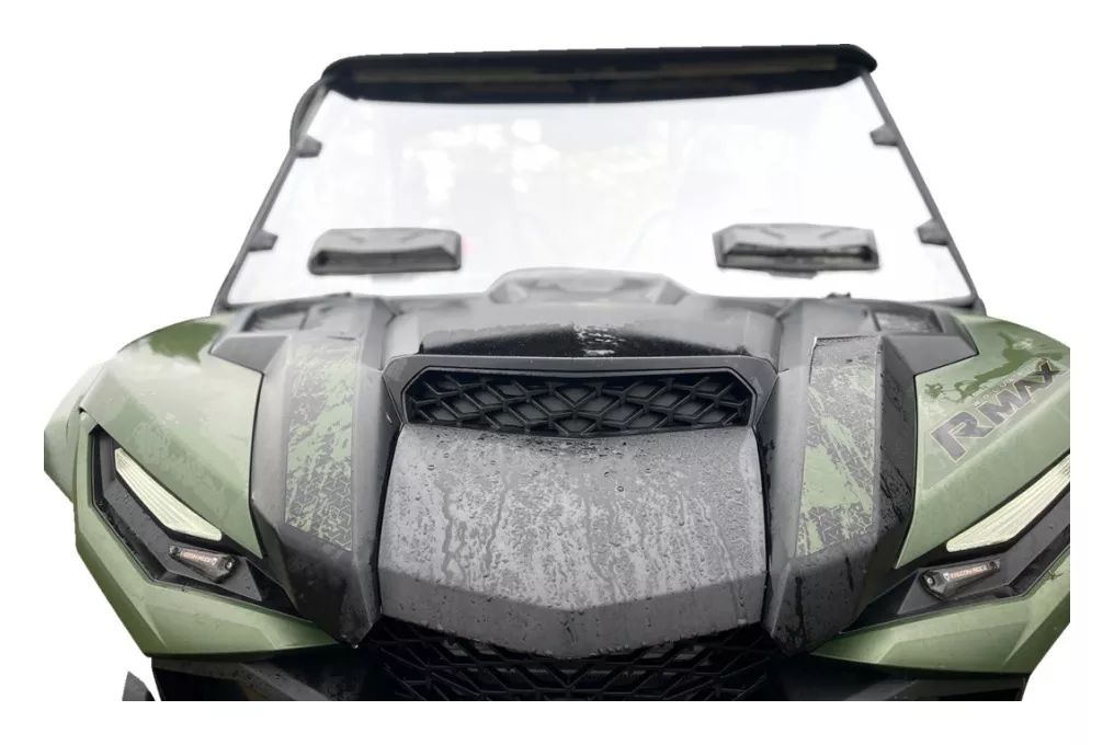 Seizmik Versa Vent Hard Coated Polycarbonate Windshield Yamaha Wolverine 2021-2025