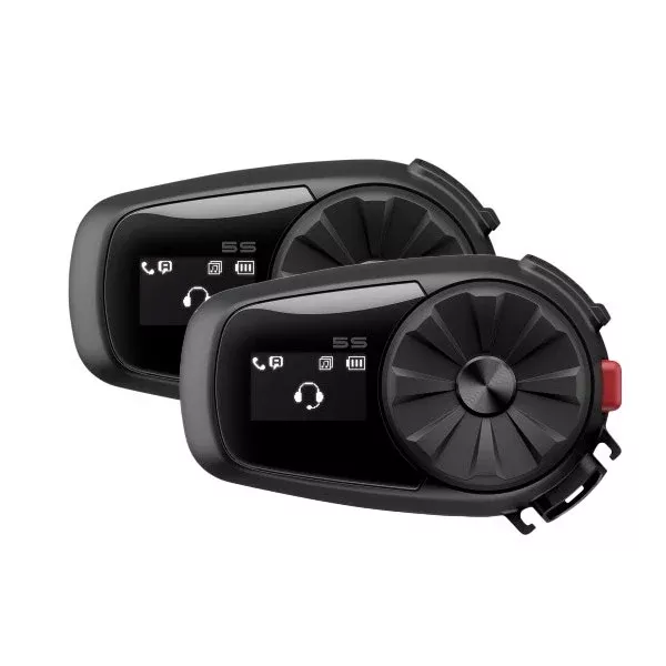 Sena 5S 5S-01D Communication System Bluetooth Helmet Intercom Dual Pack