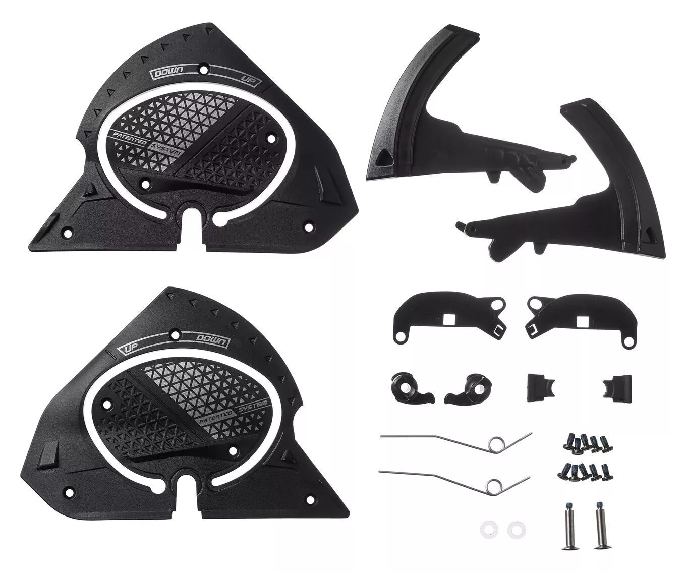 Shark Evo GT Visor Lateral Plates (SM)