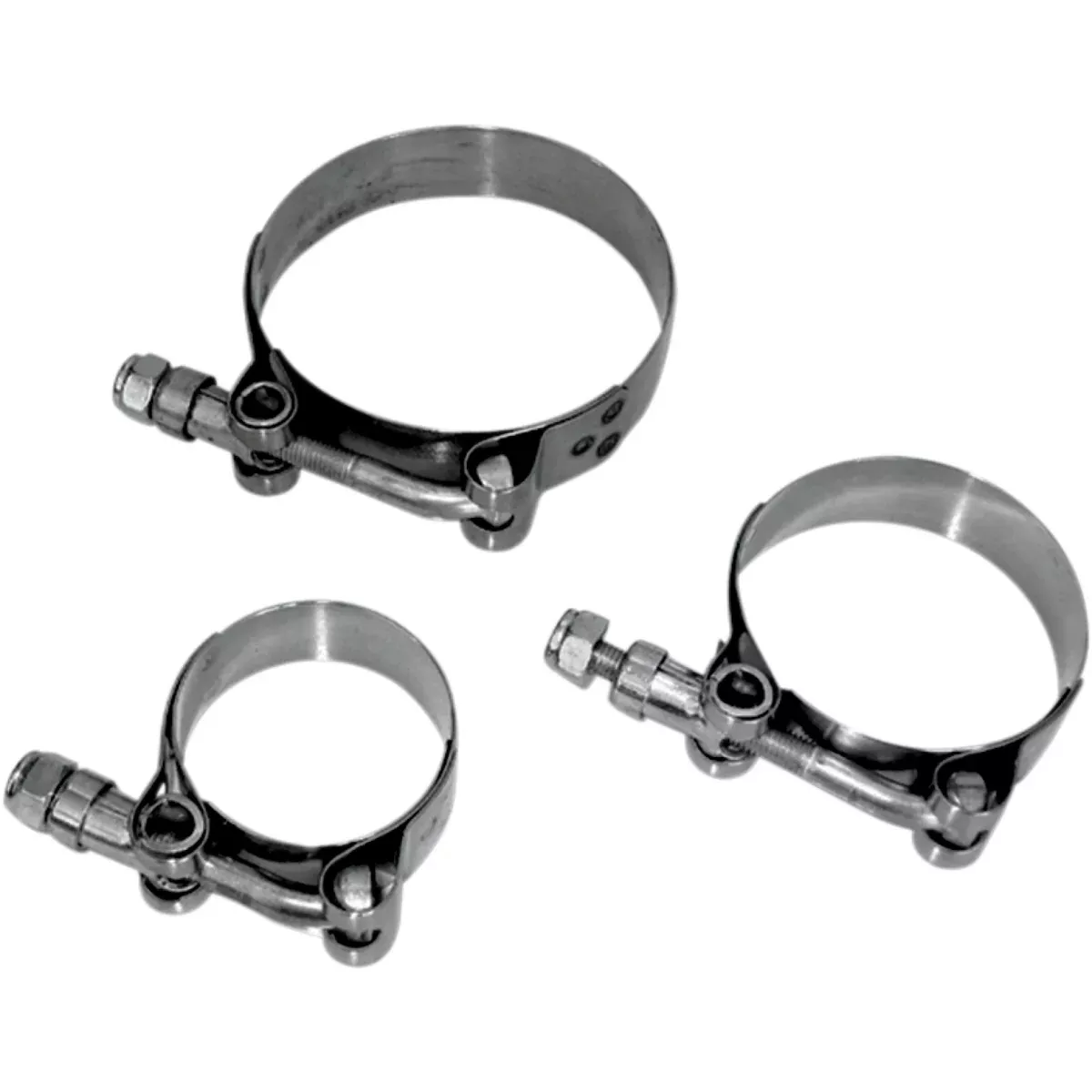 SHINDY 1861-0874 30-715 Heavy-Duty Exhaust Clamp 2.13″-2.37″
