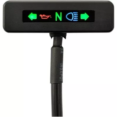 Shindy 87467 Universal Micro LED Indicator Dash Motorcycle ATV UTV