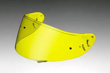 Shoei CW-1 Pinlock Shield Hi-Def Yellow for X-12, RF-1100, Qwest