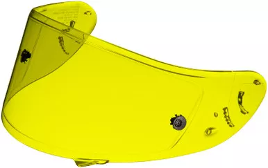 Shoei CWF-1 Shield Tear Off Posts Hi-Def Yellow for X-12, RF-1100, Qwest