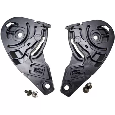 Shoei QRSA Base Plate Set with Screws