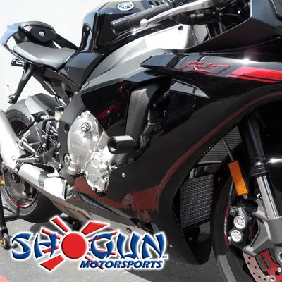 Shogun Yamaha YZF-R1 15-26 No Fairing Mod Frame Sliders