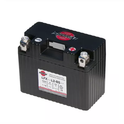 Shorai LFX Battery Yamaha YZF-R6 17-20