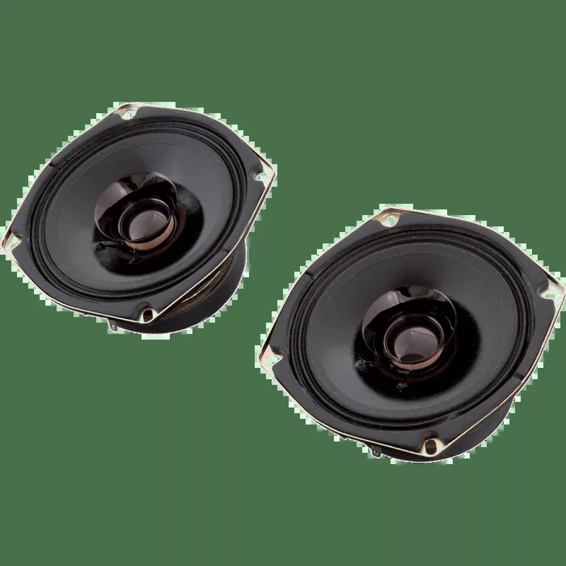 Show Chrome 4 1/2" 1 Way Midrange Speakers PR