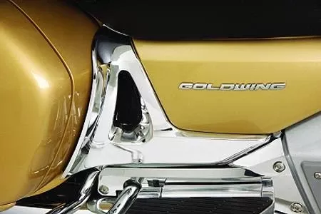 Show Chrome Battery Side Cover Trimfor GL1800 '01-10