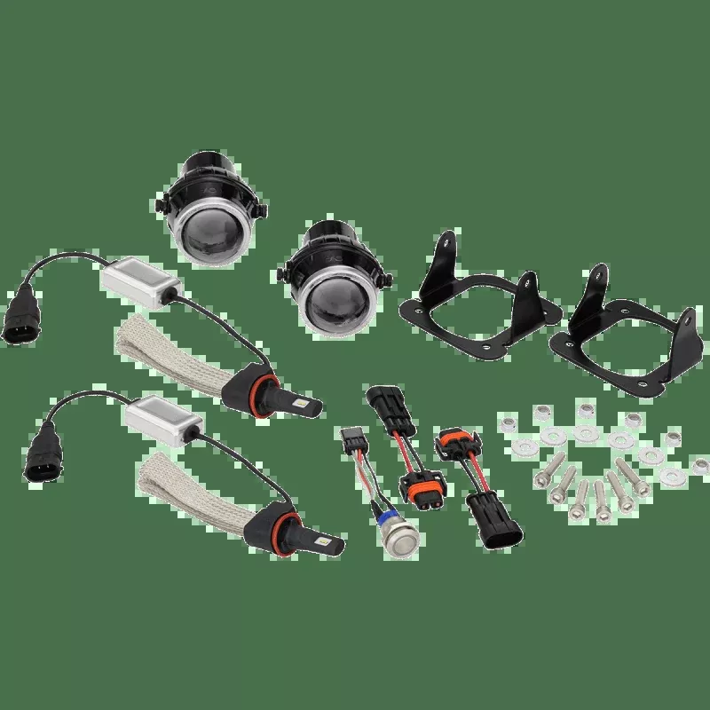 Show Chrome Can-AM F3 7000 Lmns FOG Lights KT