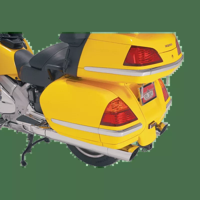 Show Chrome Chrome Saddlebag Molding