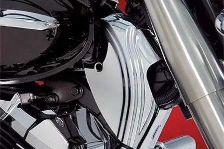 Show Chrome Contour Neck Cover for Yamaha V-Star 950 Models