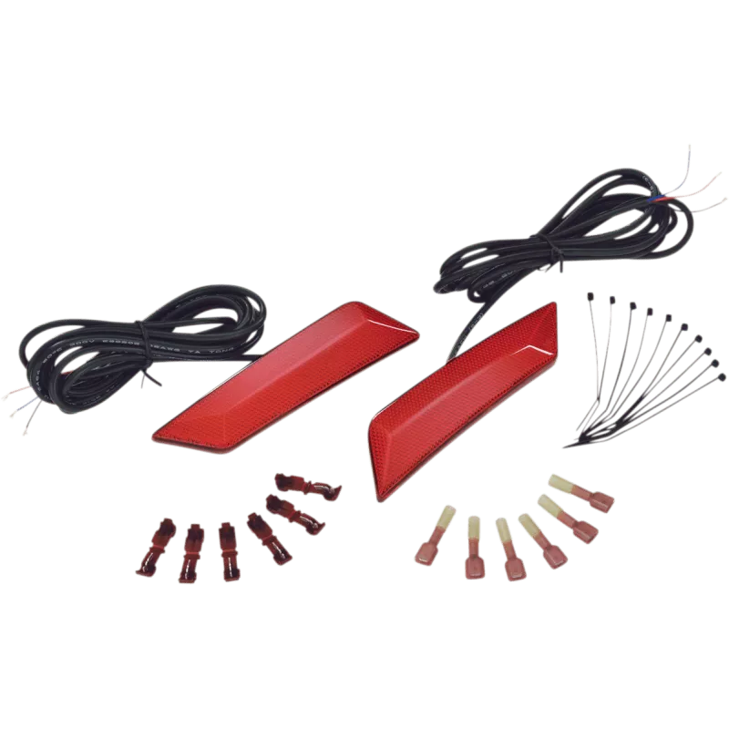 Show Chrome Front Fender LED PR