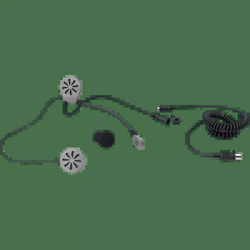 Show Chrome Helmet Headset 5 Pin DIN