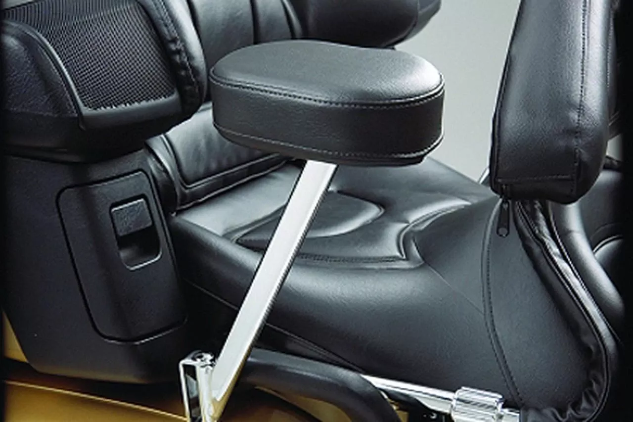 Show Chrome Passenger Armrests for GL1800'01-Up