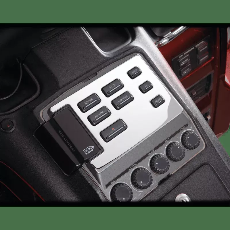 Show Chrome Radio Accent GL1500 Goldwing