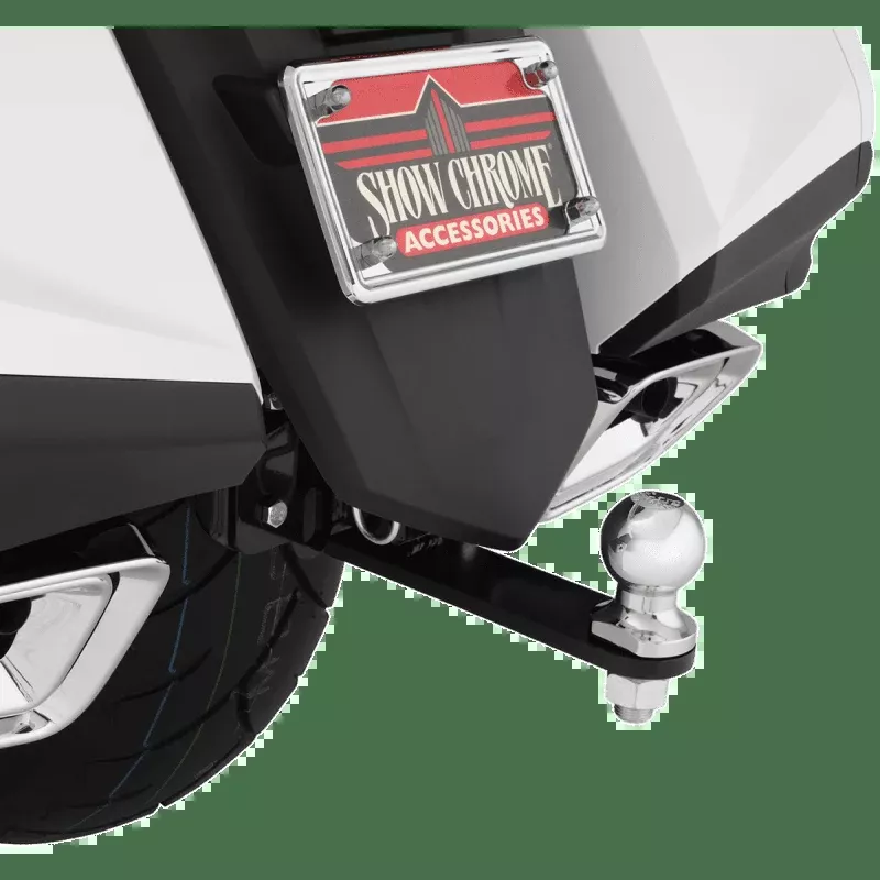 Show Chrome Vertical Receiver Hitch GL1800 Kit